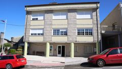 El centro social donde se desarrollar� el espect�culo en Mea�o