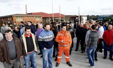 Imagen de una movilizaci�n llevada a cabo por trabajadores el 17 de diciembre del 2012. 