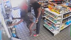 Asalto a un hombre haci�ndole un �twerking� en una tienda en Washington