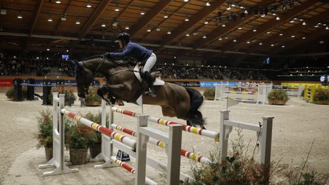 Edicin del 2024 del concurso internacional de saltos de Casas Novas.