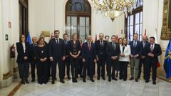 Reunin del comit preparatorio de la Conferencia de Presidentes que se celebr el pasado mes de octubre