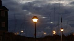 Amanecer junto al faro de San Cibrao este s�bado, 7.30