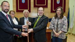 Toma de posesi�n de Jos� Manuel Blanco como alcalde de Nar�n