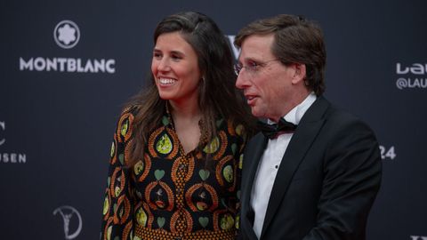 Teresa Urquijo y Jos Luis Martnez-Almeida ya estn en casa con su primer hijo, Lucas