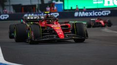 GP de M�xico 2023 de F�rmula 1.Carlos Sainz durante el GP de M�xico 2023 de F�rmula 1