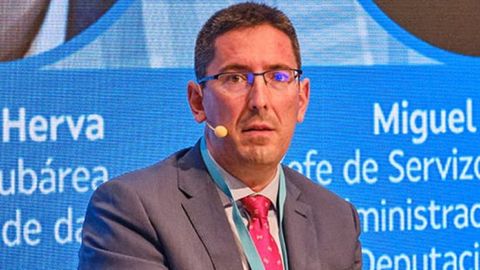 Gustavo Herva, jefe de seguridad de Amtega