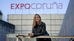 Pilar L�pez Cordal, directora de eventos de ExpoCoru�a