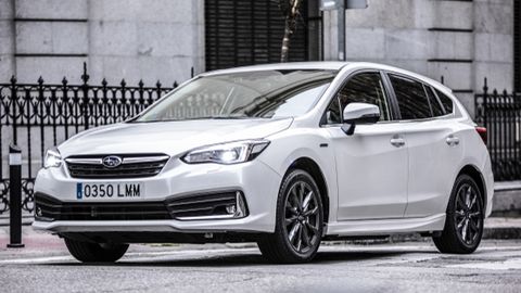 El tercer modelo que integra la gama hbrida de Subaru