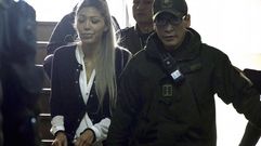 Gabriela Zapata, expareja de Evo Morales