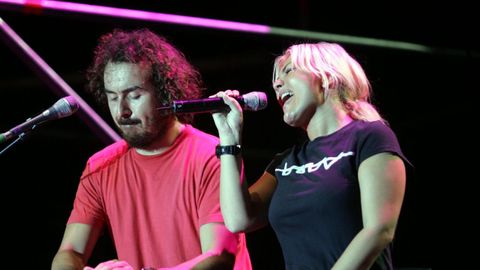 Concierto en Vigo en el 2006