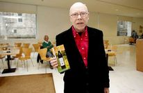 Xavier Castro presenta su libro sobre el tostado en O Carballi�o