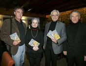 Portas -izquierda-, ayer en la presentaci�n<span lang= es-es > </span>