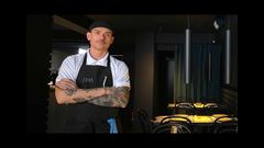 Vincenzo Amaddeo del restaurente Ama de cocina italiana