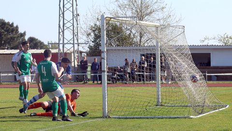 Partido de Preferente entre el Puebla y el Burela