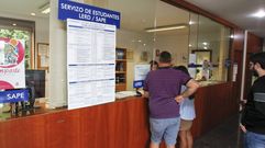 En los campus estan los servicios LERD para atender a los estudiantes, donde se pueden tramitar reclamaciones o cualquier parte del proceso de la matr�cula