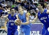 El Breog�n ya se enfrent� al Melilla el pasado mes de agosto, durante la pretemporada.