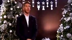 El �Morry Christmas� de Sergio Ramos
