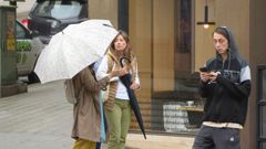 D�a de paraguas en A Coru�a