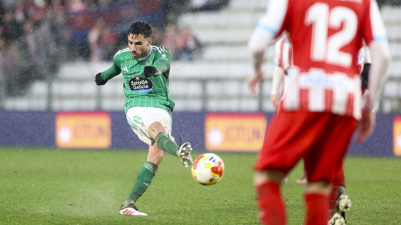 El regreso de Fabio González al Heliodoro con el Racing Club Ferrol
