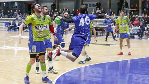 Balonmano SD Teucro versus Zamora