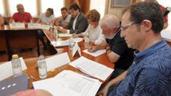 Imaxen de arquivo do pleno de Mea�o