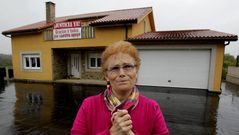 Marisa Arij�n a�n tiene esperanzas de que su casa no sea derribada