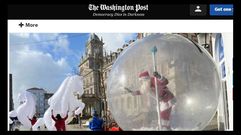 Foto publicada por el peri�dico estadounidense The Washington Post, tomada por Nacho Doce, de la Agencia Reuters