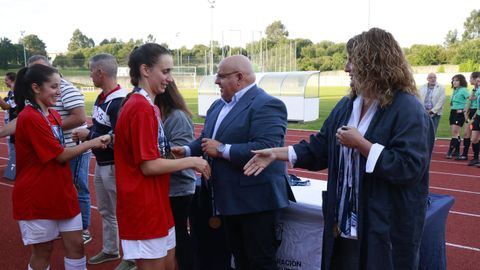 Final de la Copa Ferrol entre O Val B y Discalzas en R�o Seco.