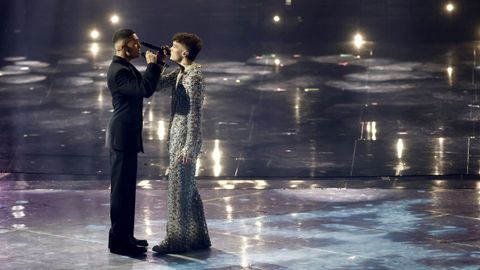 Italia, en el festival de Eurovisin