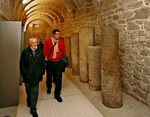 Las jornadas de puertas abiertas del edificio Sarmiento permiten contemplar una parte de la historia de la ciudad.