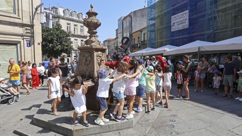 Festa do Demo en Pontevedra