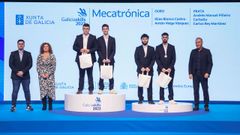 Os premiados de Lugo
