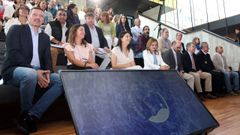 Presentaci�n en Ribeira del primer censo del patrimonio mar�timo de Galicia