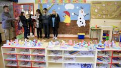 Imagen de archivo de una jornada de puertas abiertas en el colegio As G�ndaras de Lugo