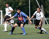 El Noia hizo un gran partido en Vila de Cruces.