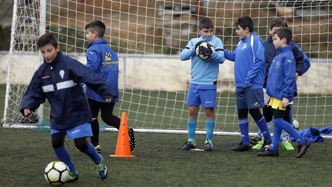 Clinic del Celta en la Fieiteira