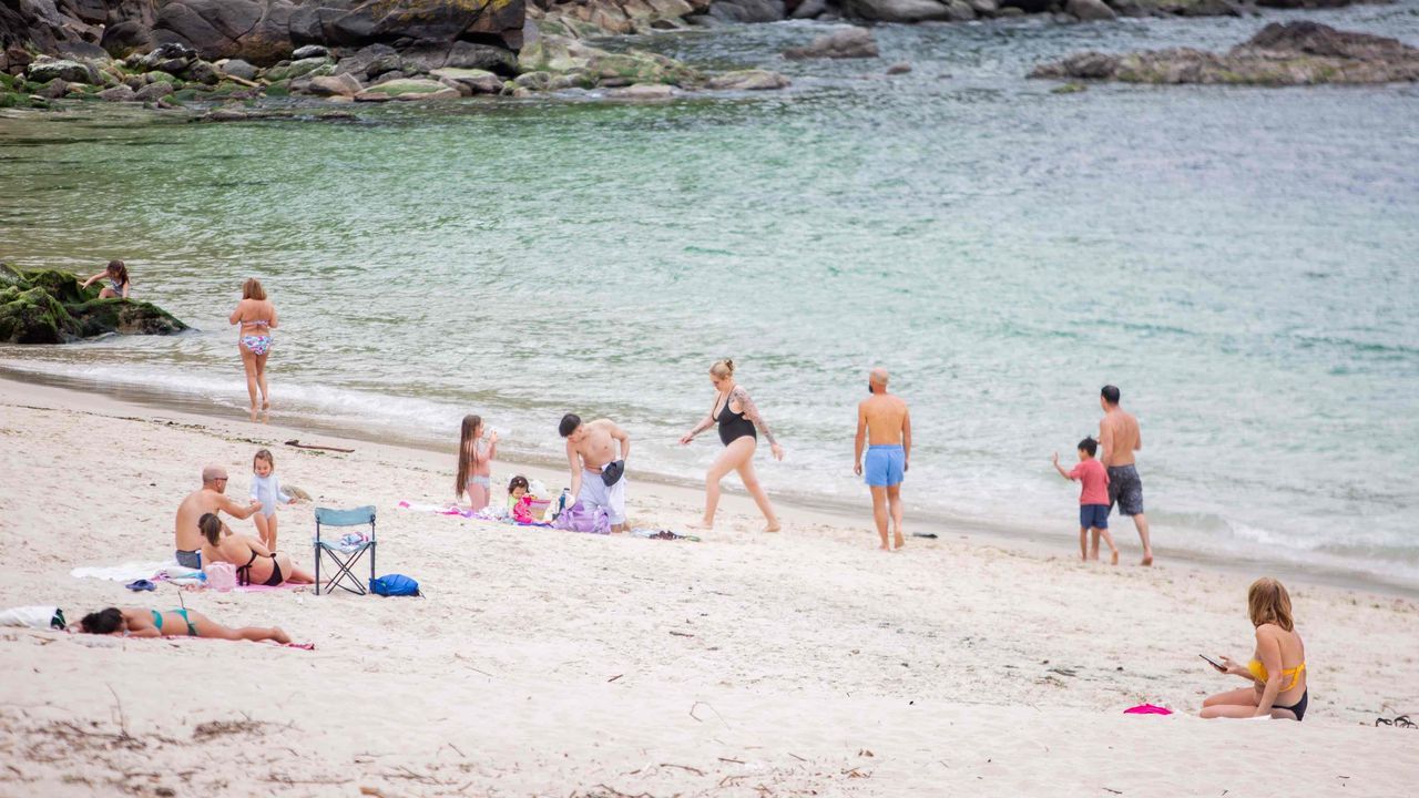 Algunas zonas de Galicia alcanzarán hoy los 30 grados