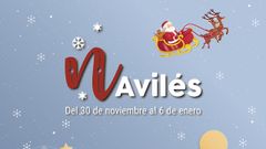 Cartel promocional de la agenda navide�a avilesina