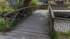 Una de las pasarelas que se van a sustituir