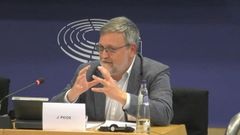 Juan Picos durante una jornada en la que particip� recientemente en Bruselas.
