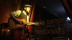 Rub�n Artabe, en una actuaci�n