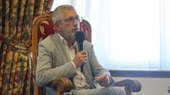 El secretario�de Estado de Medio Ambiente, Hugo Mor�n, en Santander