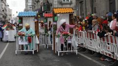 Desfile de entroido en Xinzo de Limia