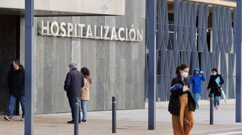 Vista exterior del Hospital Universitario Central de Asturias (HUCA)