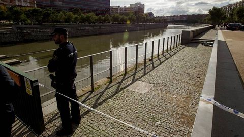 Lugar de la pelea entre ultras.