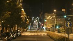 La Polic�a Local de Ferrol denunci� a dos personas que segu�an en la calle sin causa justificada tras el toque de queda