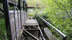 As� est� la F�brica de la Luz de Lugo