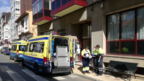 Los pacientes desplazados a Os Milagros regresaron el domingo a su residencia de Celanova