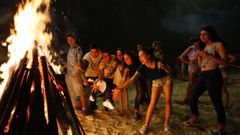 Noite meiga en A Coru�a