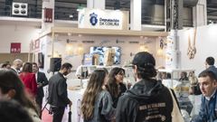 Puesto de la Diputacin de A Corua en el 2024.